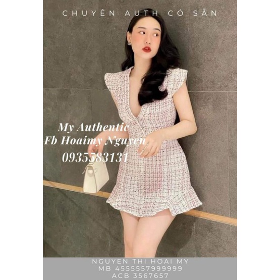 Đầm dạ ngắn không tay zara