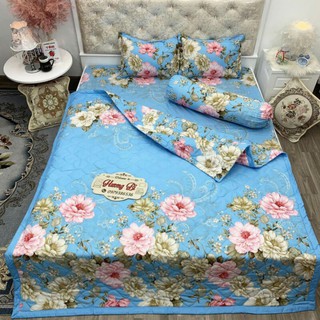 Bộ ga gối cotton poly