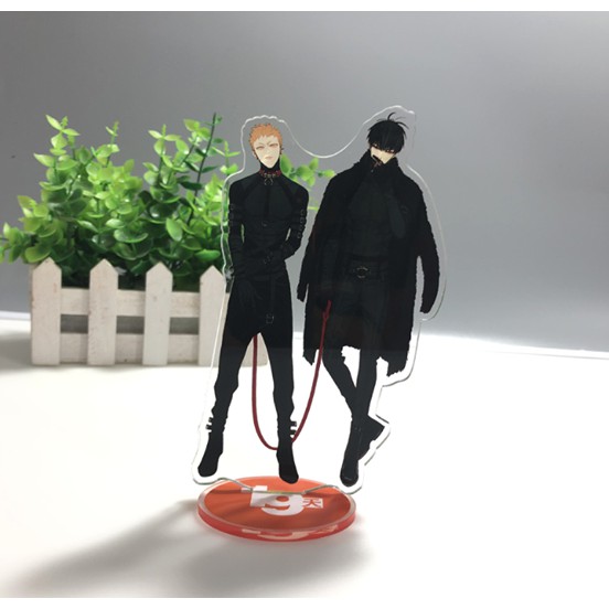 Standee 19 days loại lớn + nhỏ + 2 sticker ma đạo