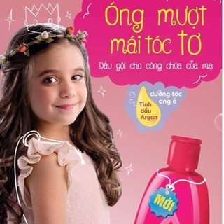 Dầu gội Johnson's baby hồng chai 200ml