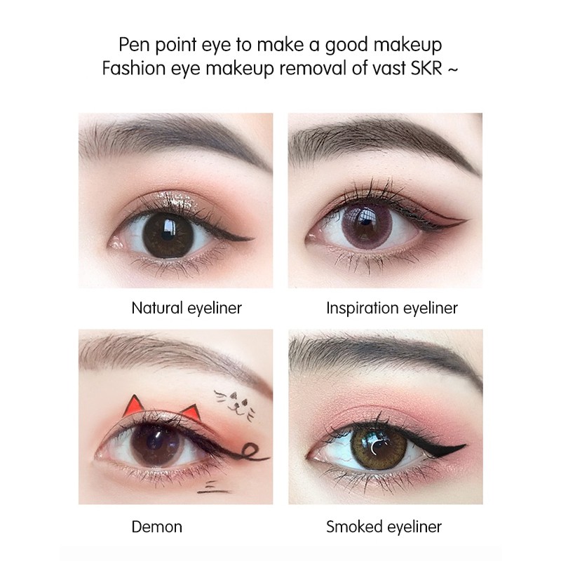 [Hàng mới về] Bút Kẻ Mắt Nước Khô Nhanh Chống Nước Chống Dính Lâu Trôi Dễ Dùng | BigBuy360 - bigbuy360.vn