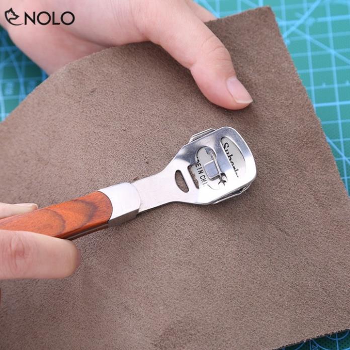 Bộ dụng cụ chà gót chân tẩy da chết bằng thép không gỉ