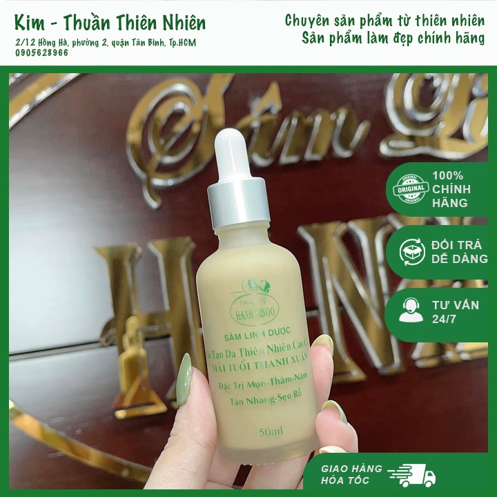 Tái tạo da Cao Cấp Đông y Hạnh Sinoo 100% thiên nhiên loại nhẹ không gây bong - Hỗ trợ da khoẻ đẹp căng bóng - Handmade
