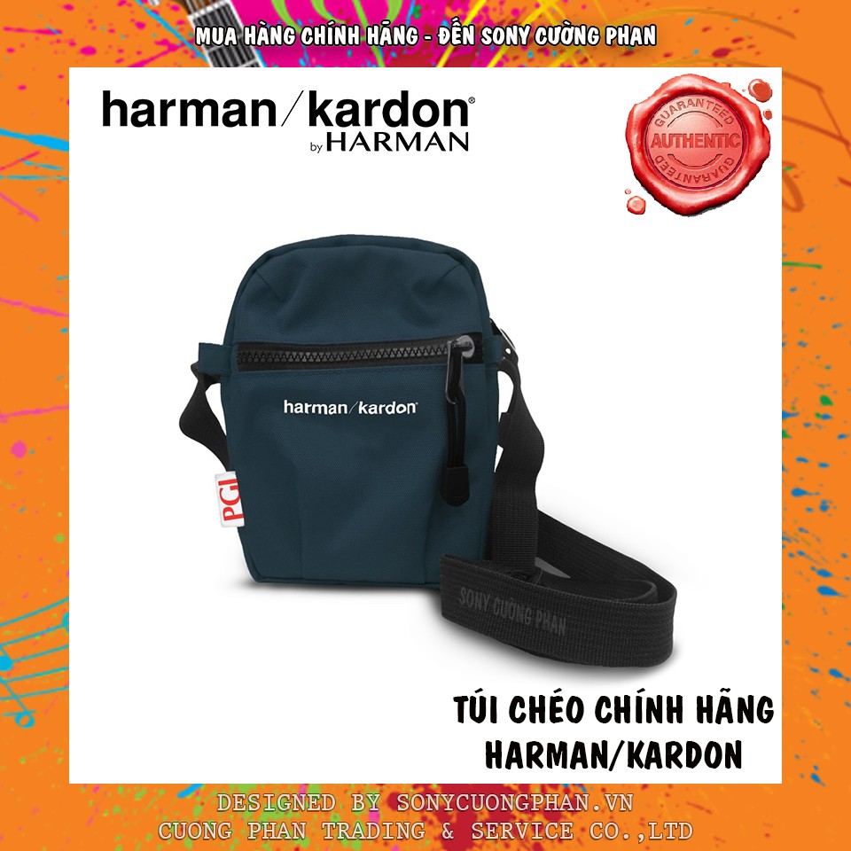 Túi Chéo JBL HARMAN KARDON Màu Xanh - Hàng Chính Hãng