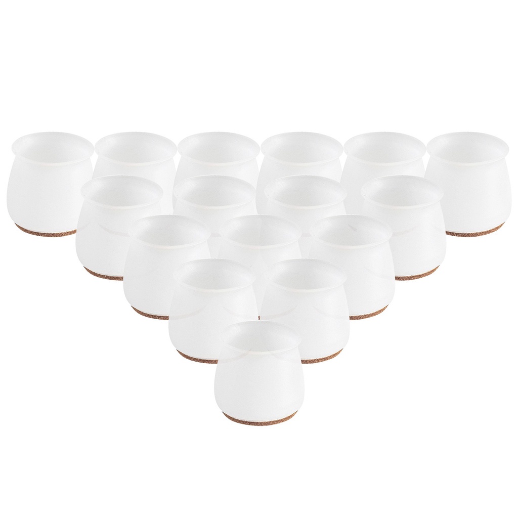 YIYU Đệm Bọc Chân Bàn Ghế Bằng Silicone Pvc Chống Trầy Không Gây Tiếng Ồn Nhiều Màu
