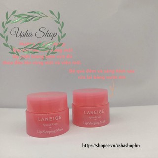 Mặt nạ ủ môi laneige minisize 3g