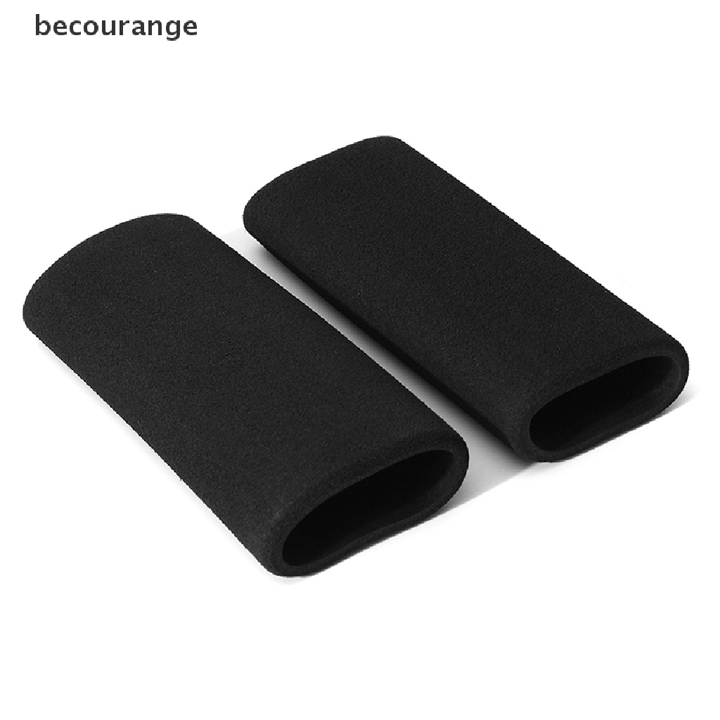 Set 2 Vỏ Bọc Tay Lái Xe Máy Chống Rung / Trượt Thoải Mái