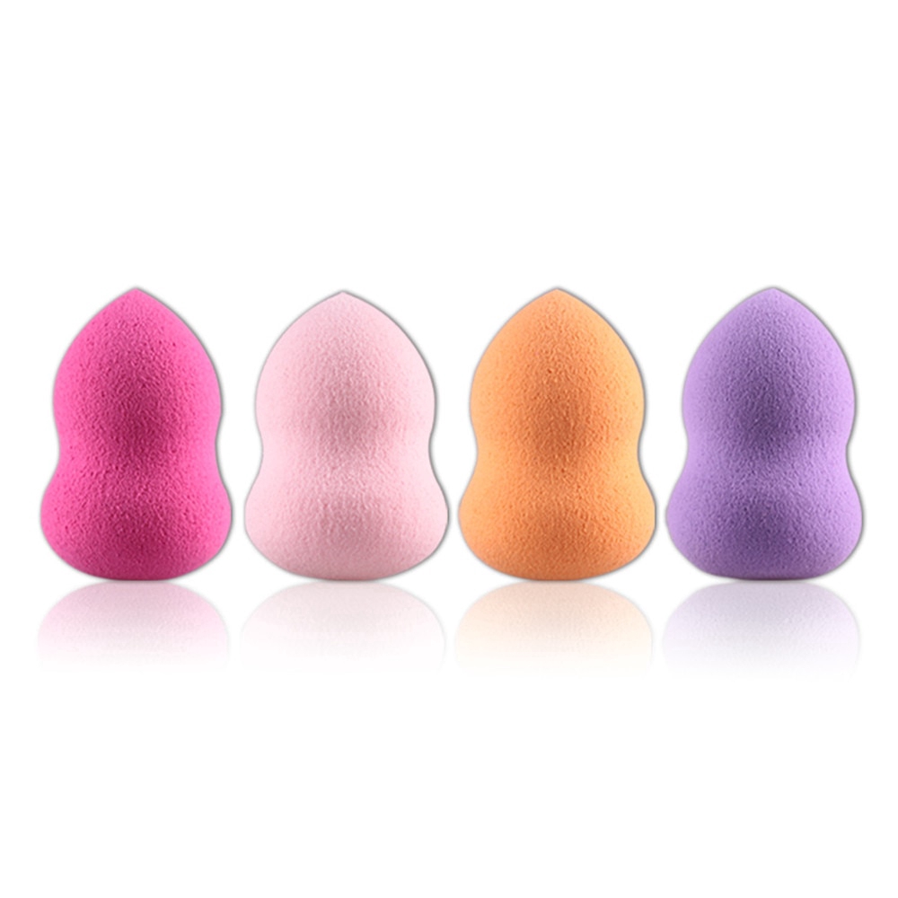 Set 4 mút trang điểm bằng xốp mềm để tán kem BB