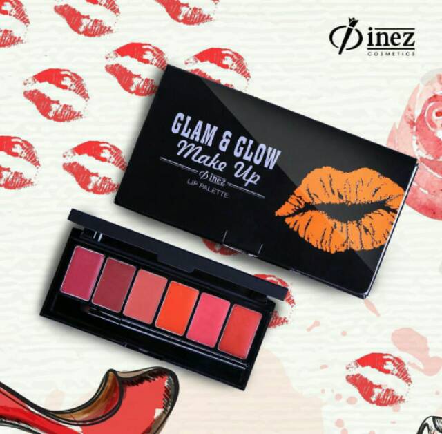 (hàng Mới Về) Bảng Son Môi Inez Sưu Tầm Độc Đáo | BigBuy360 - bigbuy360.vn