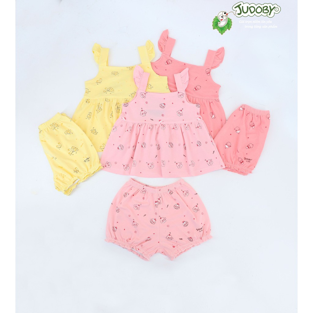Bộ hai dây cho bé Judoby JB448