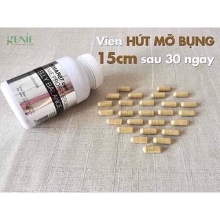 30 Viên tan mỡ bụng DEMAR 87 CELL GENIE PROFESSIONAL BELLY BALANCE Hàn quốc - hủi mỡ giảm cân siết eo