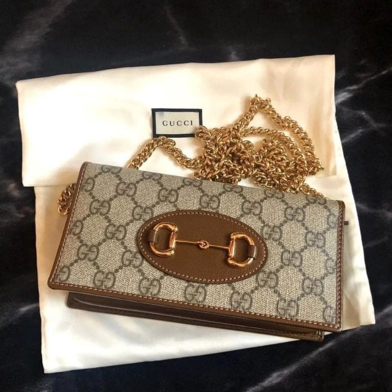 Túi xách nữ G/C horsebit sz19cm cực xinh fullbox túi vải hãng