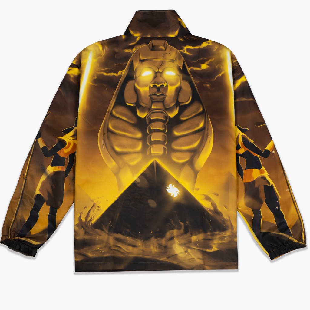 Áo jacket Egypt - Đen - Street Gang