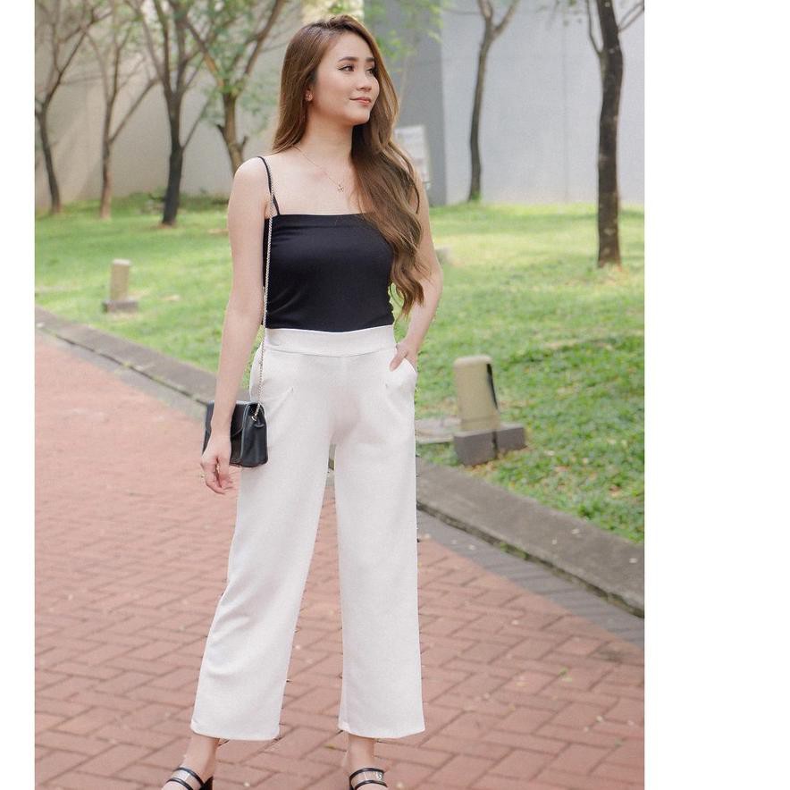 Quần Dài Nữ Ống Túm Chất Liệu Cotton C 1093x | BigBuy360 - bigbuy360.vn