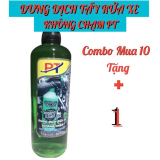 COMBO 10 CHAI TẨY RỬA KHÔNG CHẠM PT