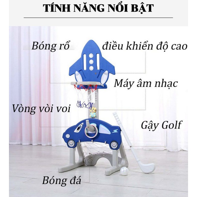 Đồ chơi trẻ em Toàn Diện ALLSPORT tăng hệ miễn dịch cho bé - Home and Garden