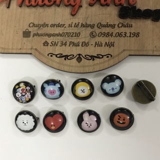 Huy hiệu BT21