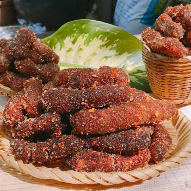 Me đen xốc muối ớt