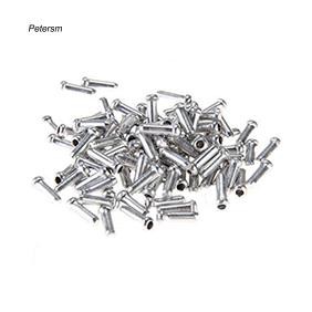 100 chốt thắng sau xe đạp bằng hợp kim nhôm kích thước 11.92x3.09mm