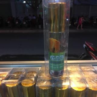 Dầu lăn thảo dược nhân sâm Green herb 8ml