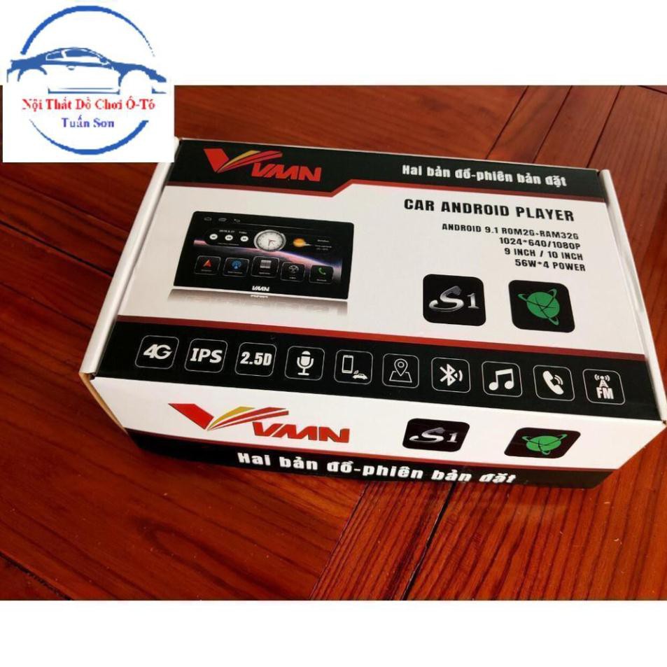 Màn hình Android  xe FOCUS 09-11 AT VMN 4G/wifi   - IPS - DPS - Ram 2GB - Rom32 GB cài sẵn Navitel -  ra lệnh giọng nói