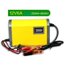 Sạc Bình Ắc Quy 12v Tự Ngắt - Dòng Sạc 2A