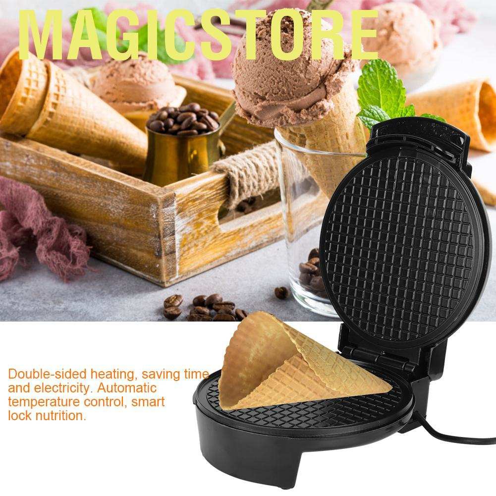 Máy Làm Bánh Sandwich Hình Nón 220v