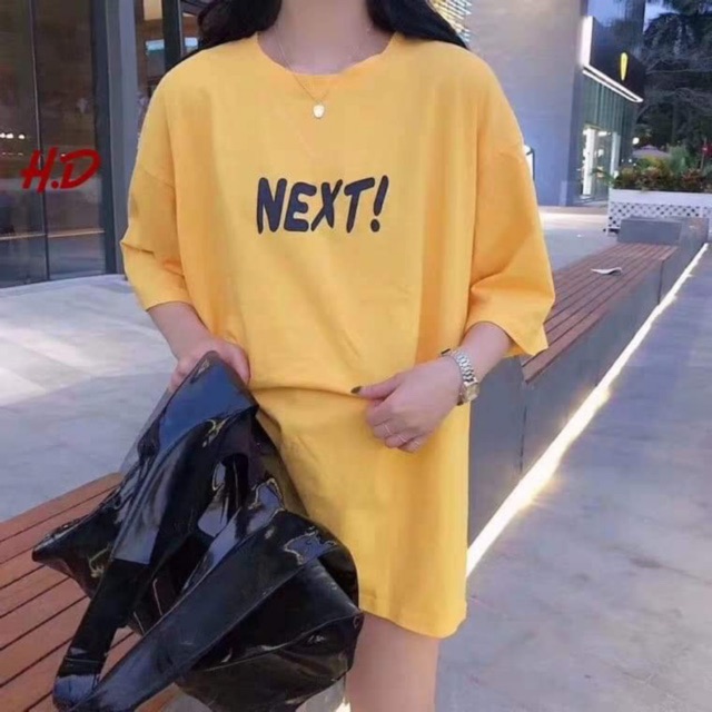 Áo phông NEXT chữ ngực HDA0519