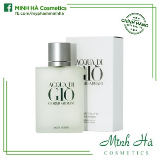 [15ml-30ml] Nước hoa nam Acqua Di Gio Giorgio Armani EDT