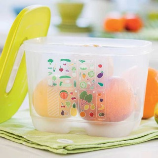 BỘ 5 HỘP BẢO QUẢN THỰC PHẨM VENTSMART TUPPERWARE