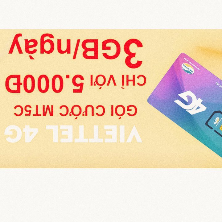 SIM 4G 10 số-thánh sim Viettel MT5C thần thánh tặng 90GB/Tháng (3GB/Ngày)