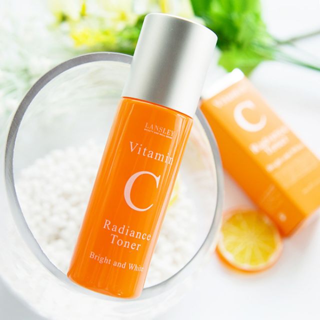 Nước Hoa Hồng 💝𝗙𝗥𝗘𝗘𝗦𝗛𝗜𝗣💝Nước Hoa Hồng Beauty Buffet Lansley Vitamin C Radiance Toner 100ml [Chuẩn Thái]