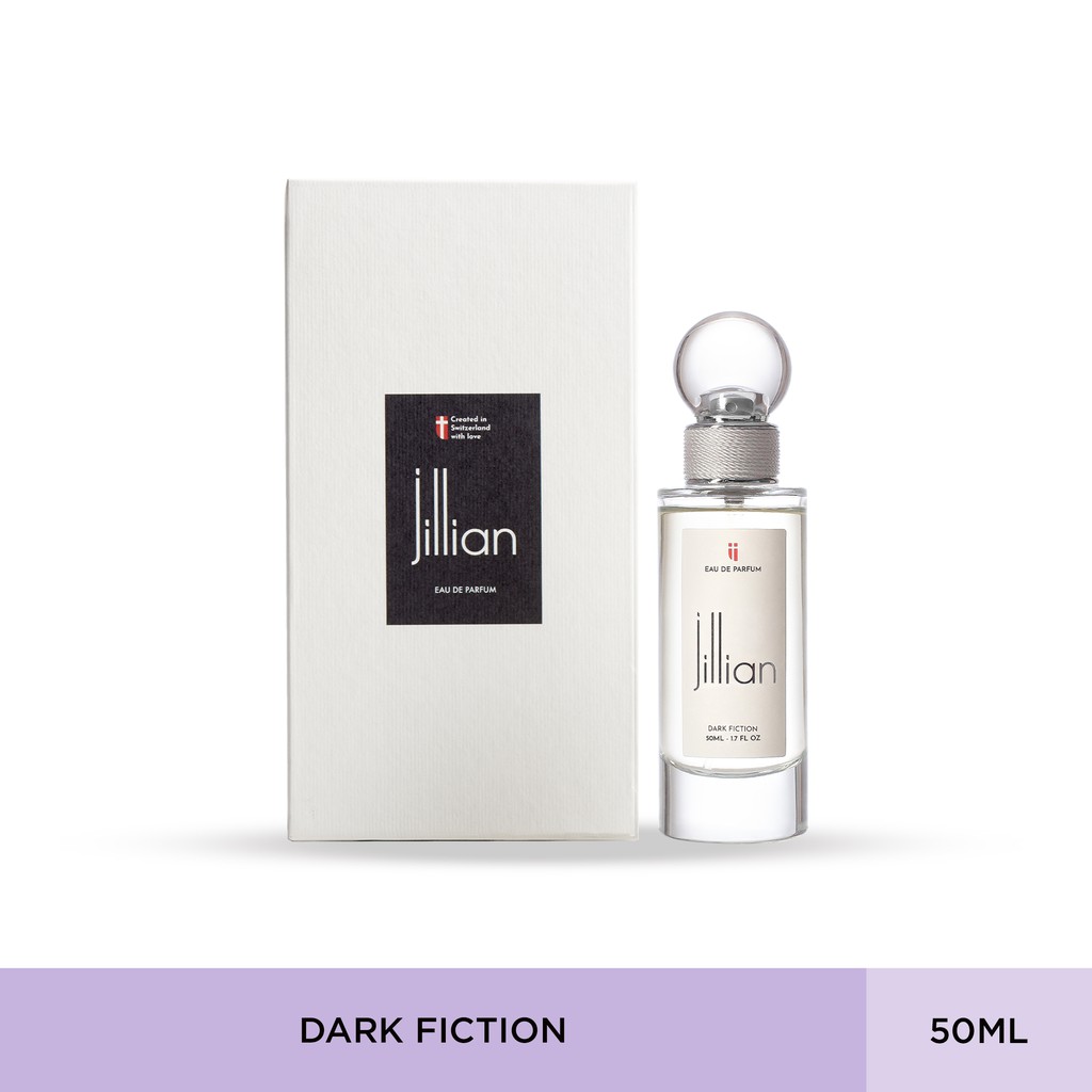 [Mã FMCG100K - 10% đơn 500K] Nước hoa Jillian: Dark Fiction (EDP) 50ml hương gỗ thơm quyến rũ, cá tính