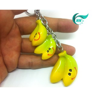 Móc Khóa 3 Trái Chuối