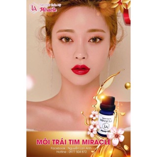 Tinh Chất Tạo Môi Trái Tim Miracle
