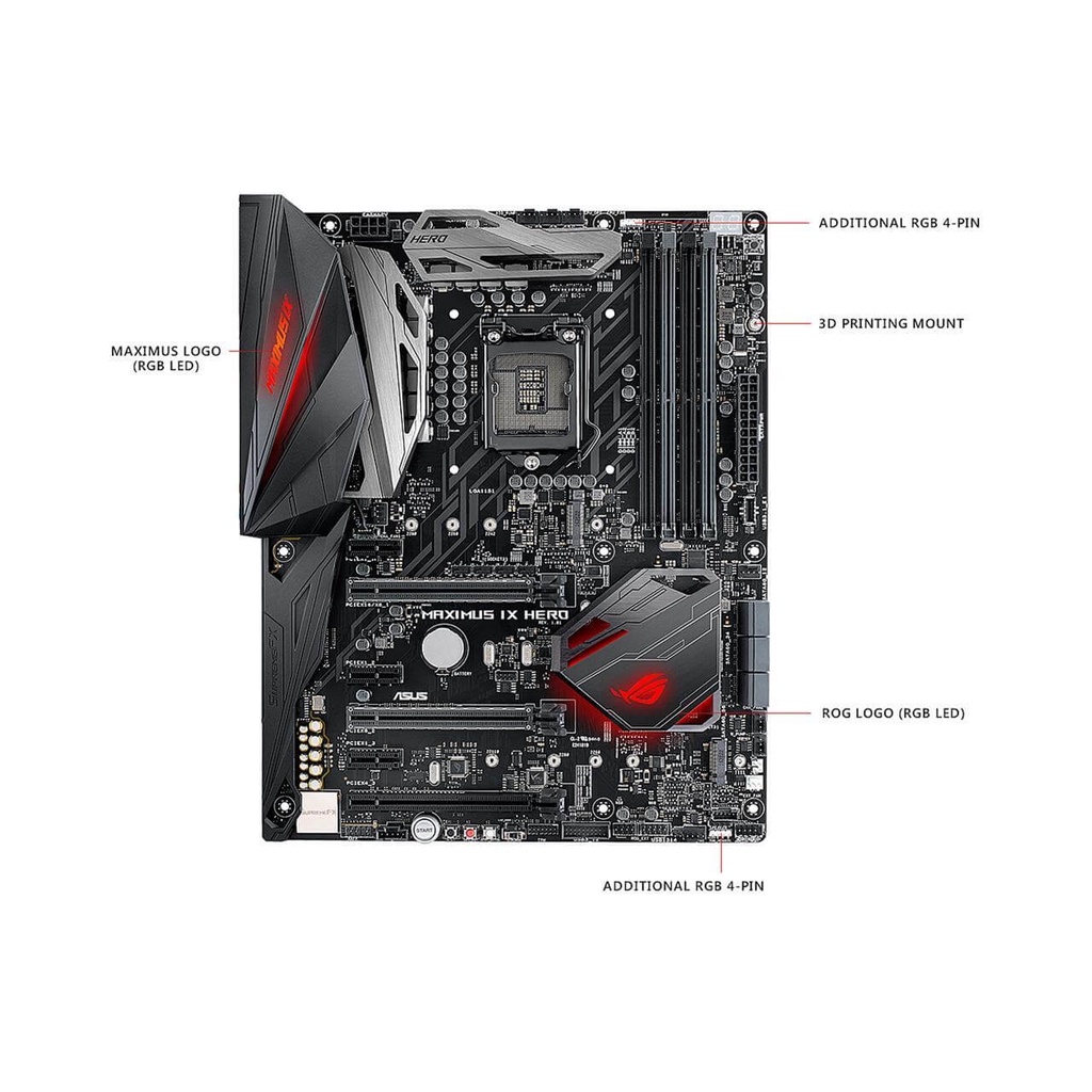 Mainboard Asus ROG Maximus Ix Hero