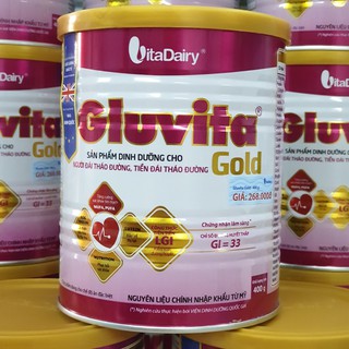 Sữa bột Gluvita Gold 400g 5 hộp