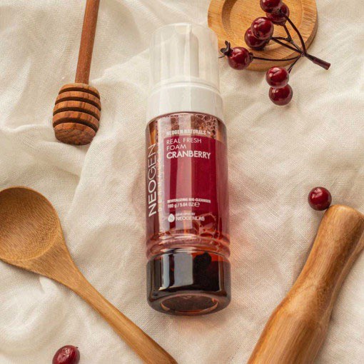 Neogen Real Fresh Foam 4 Types 160g