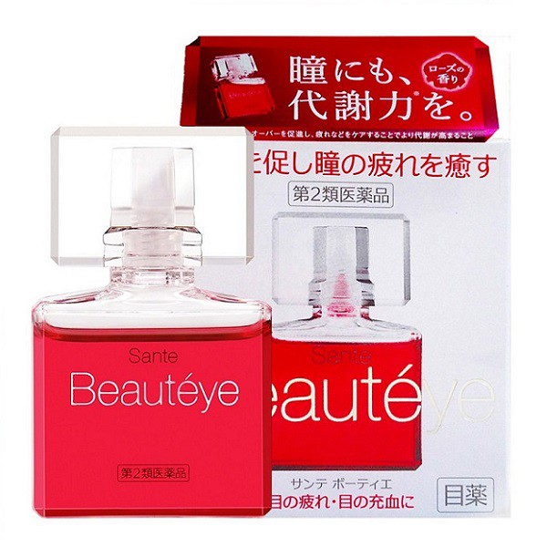 THUỐC NHỎ MẮT SANTEN BEAUTÉYE 12mL -  NHẬT BẢN (HSD: 11-2021)