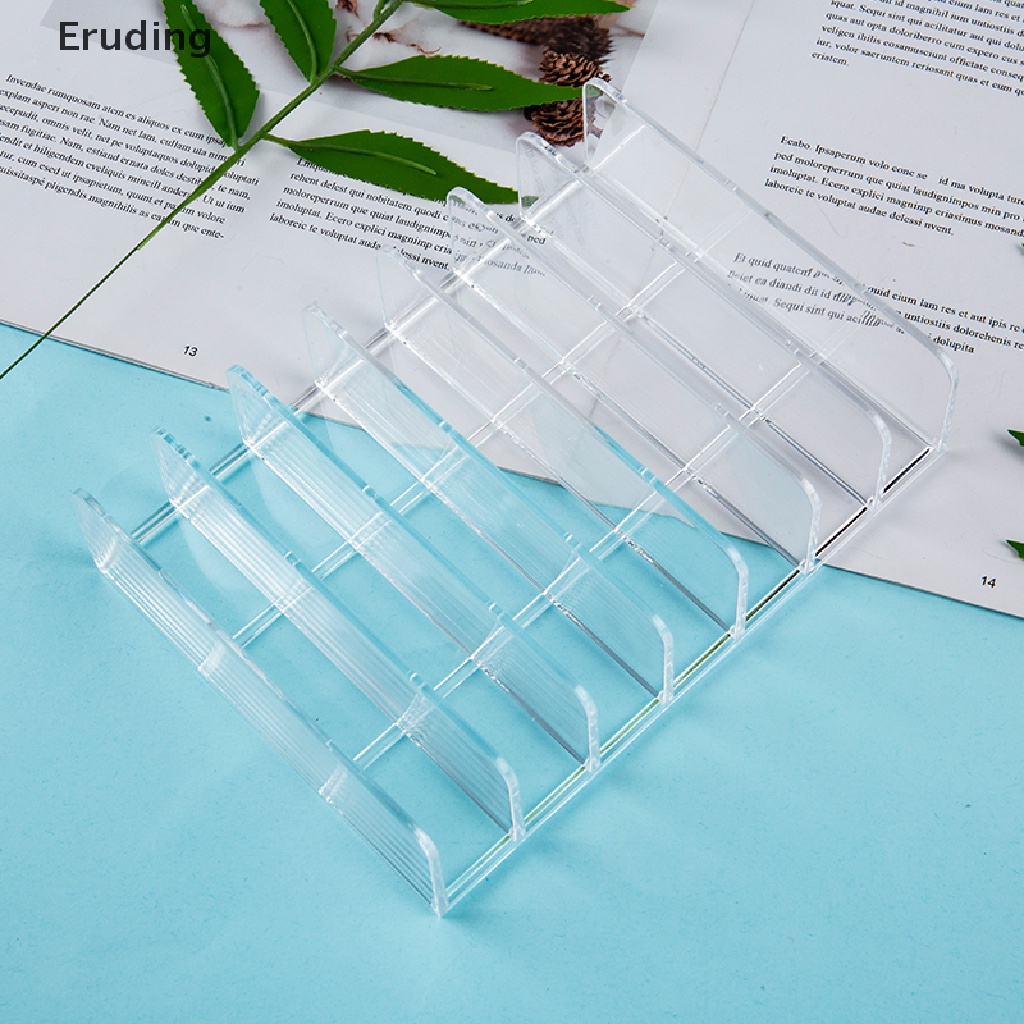 Hộp Đựng Phấn Mắt Chia Ngăn Giá Đỡ Tiện Lợi