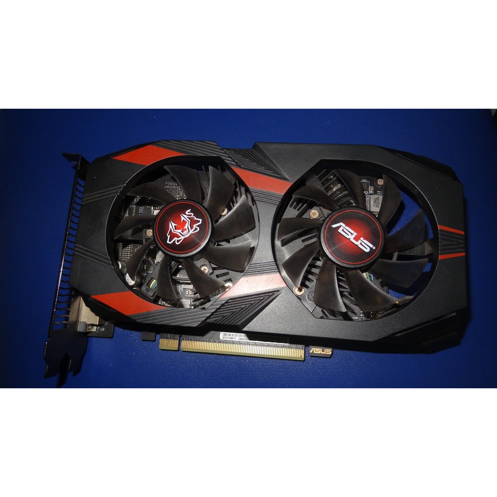 VGA Asus CERBERUS-GTX1050TI-O4G (NVIDIA Geforce/ 4Gb/ DDR5/ 128 Bits)