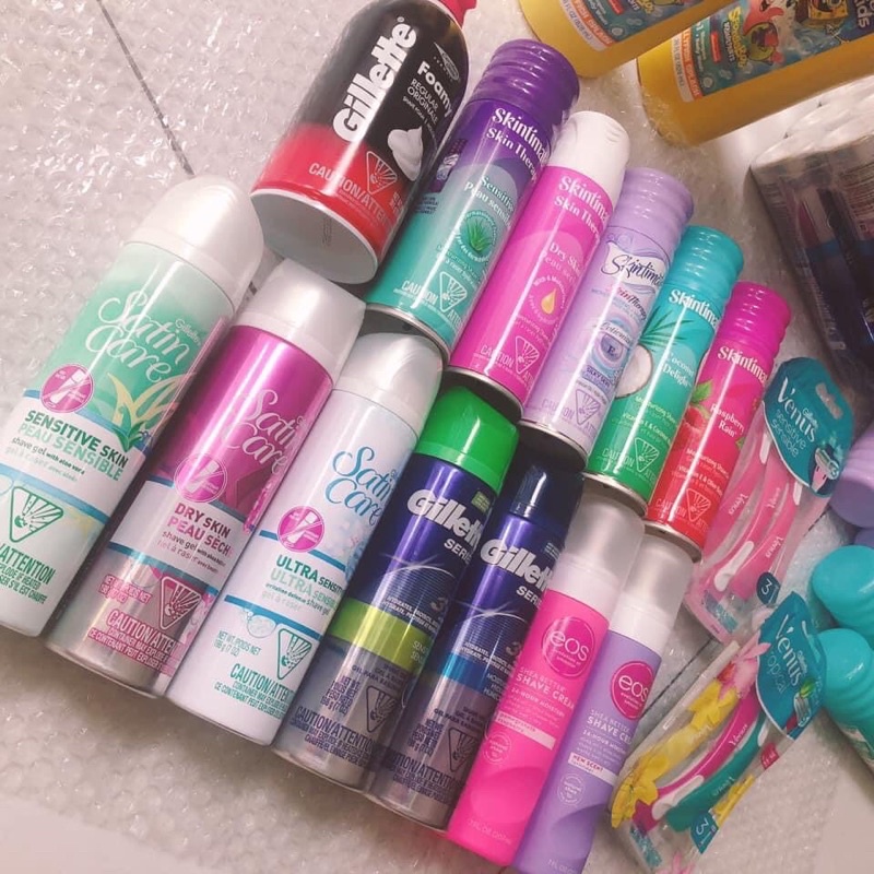 💕 Bọt cạo lông Skintimate
