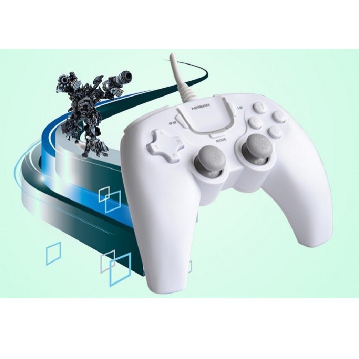 Tay cầm chơi game cao cấp cực nhạy giá rẻ gắn cổng USB trên PC gamepad controller joystick