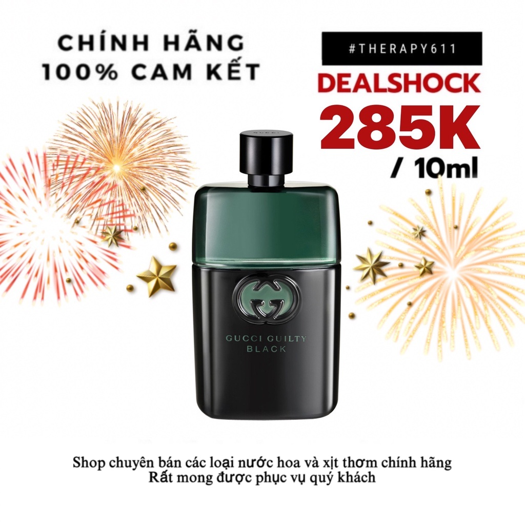 ..::✨Nước hoa nam GUCCI GUILTY BLACK POUR HOMME ✨::..
