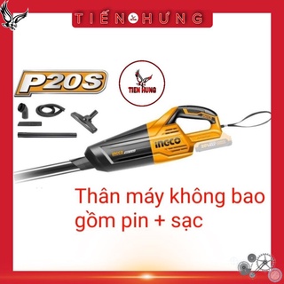 20v máy hút bụi dùng pin ingco cvli2001