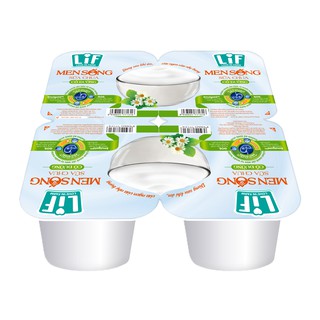 Thùng 48 hộp sữa chua men sống lif có đường 75g