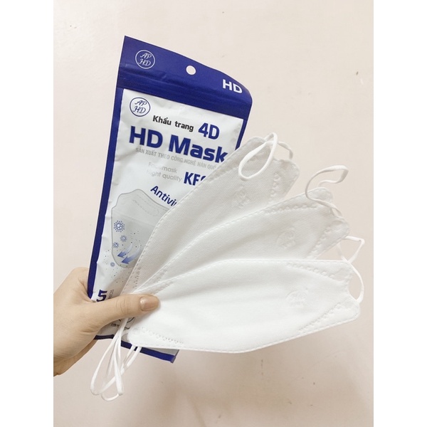 khẩu trang KF94 kháng khuẩn ( 50 chiếc )