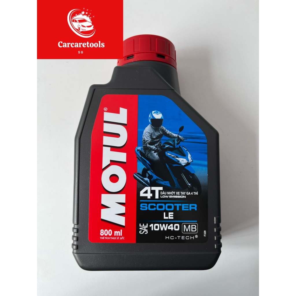 Nhớt xe tay ga Motul LE - Chai 800ml