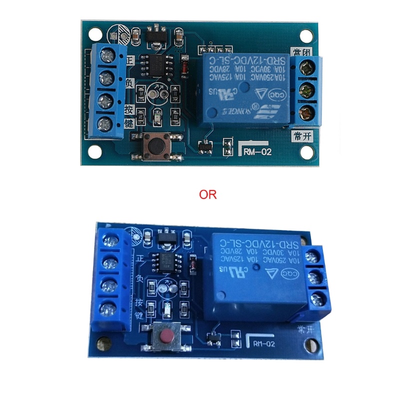 Mô Đun Rơ Le Khởi Động 12V Chuyên Dụng Cho Xe Hơi