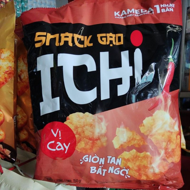 Bánh gạo ichi vị cay